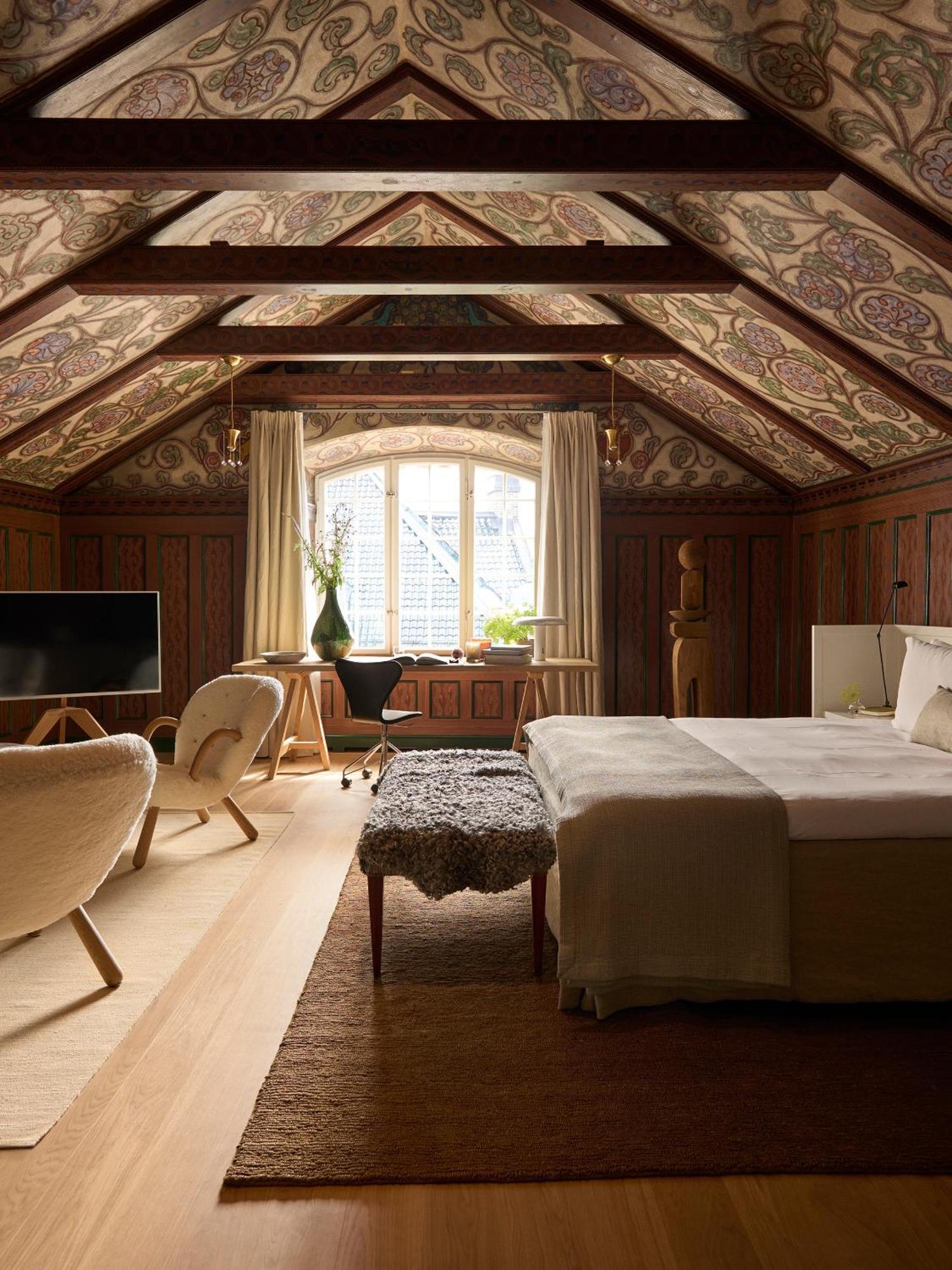 Ett Hem Hotel Stockholm Luaran gambar