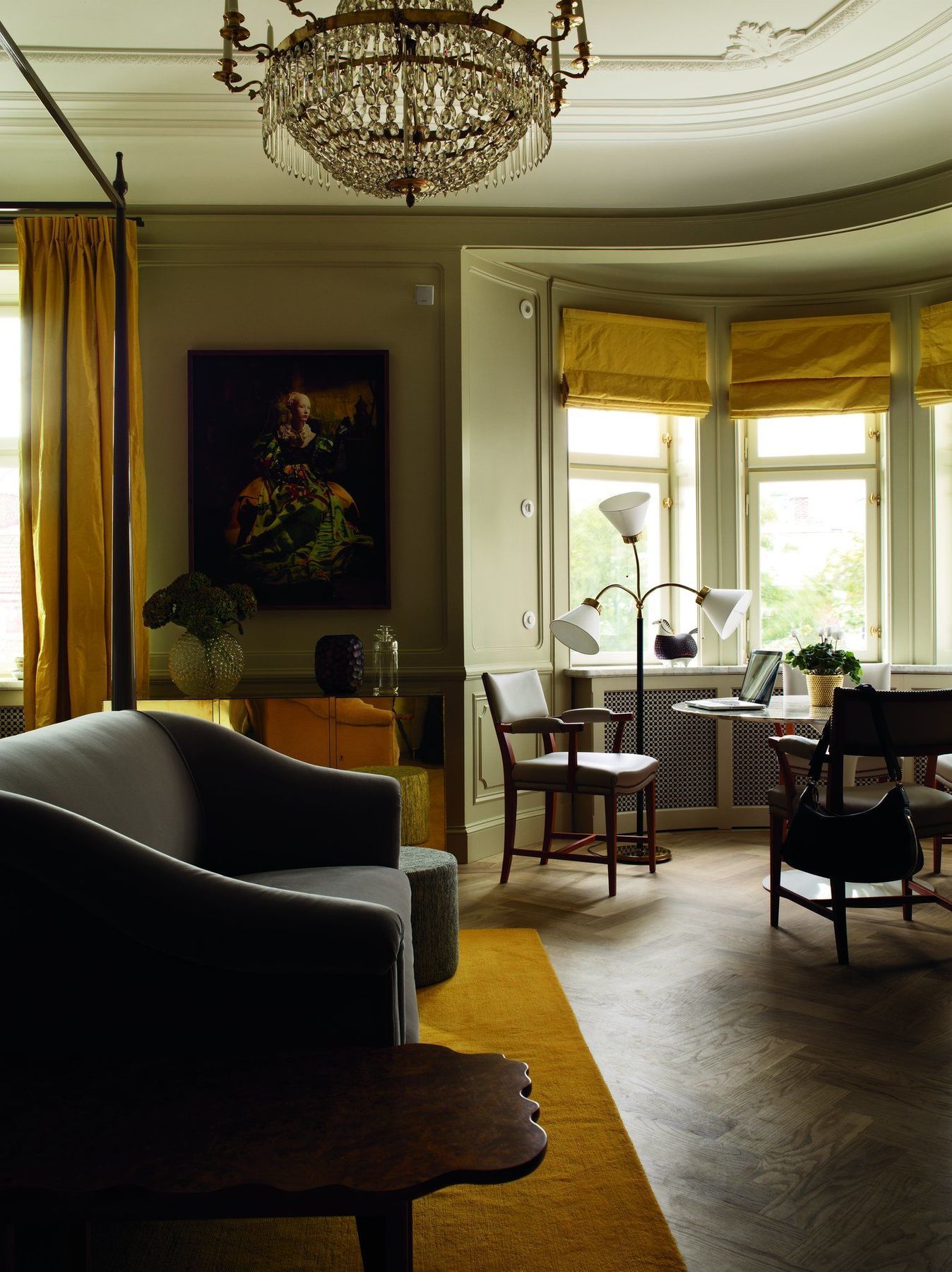 Ett Hem Hotel Stockholm Bilik gambar
