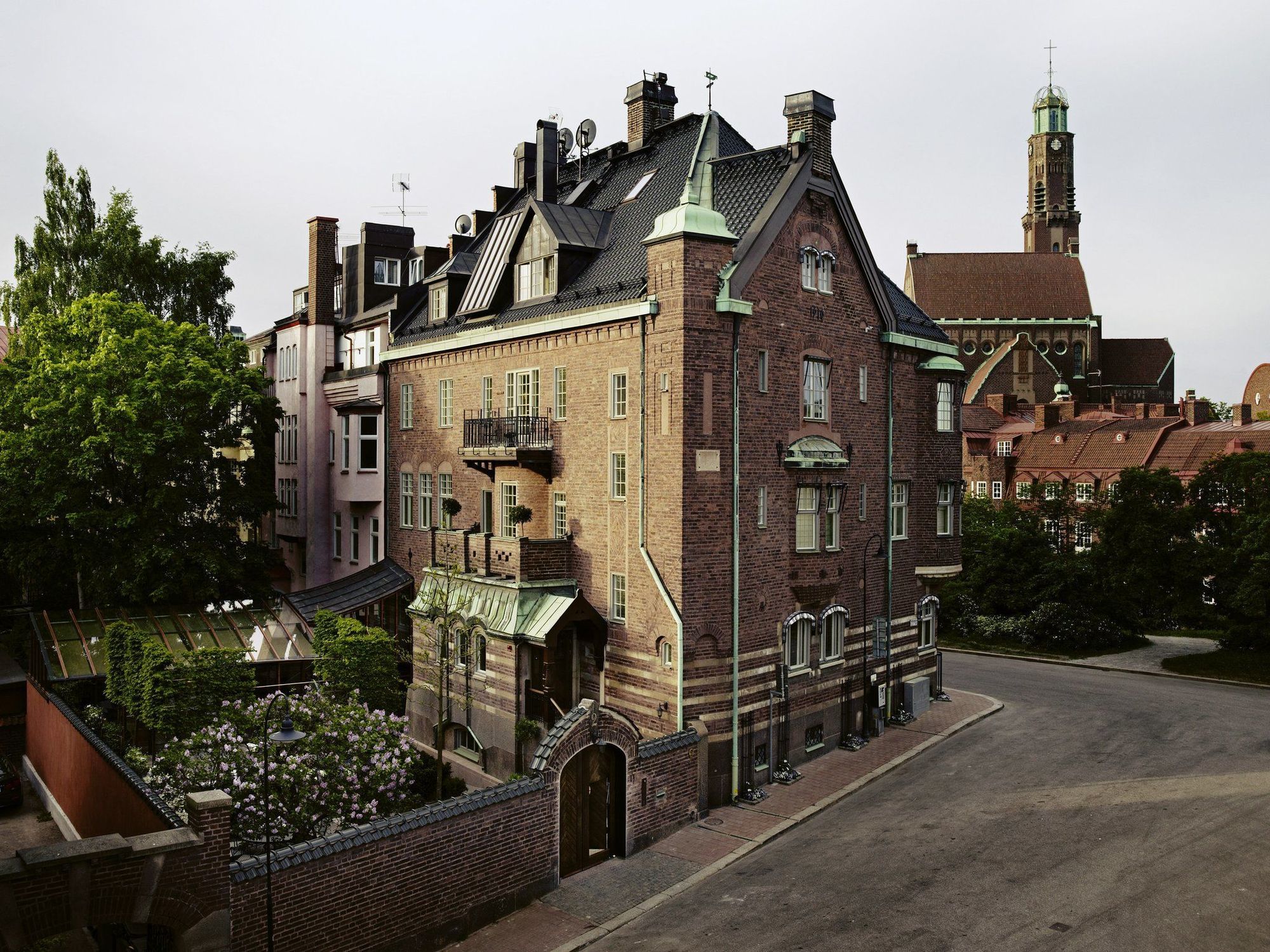 Ett Hem Hotel Stockholm Luaran gambar