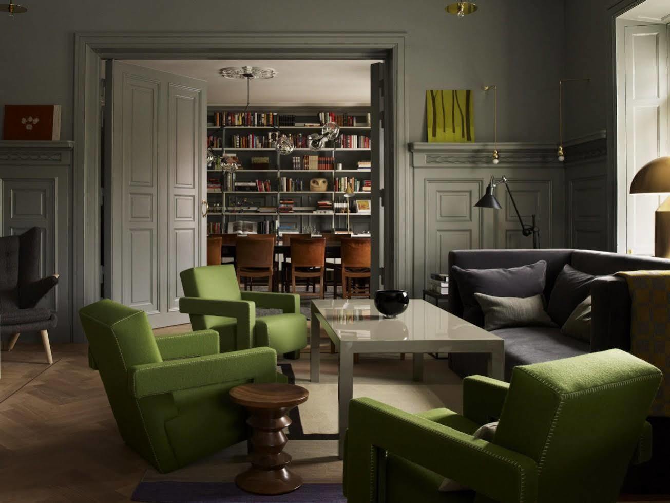 Ett Hem Hotel Stockholm Luaran gambar