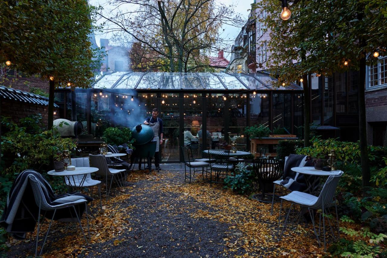 Ett Hem Hotel Stockholm Luaran gambar