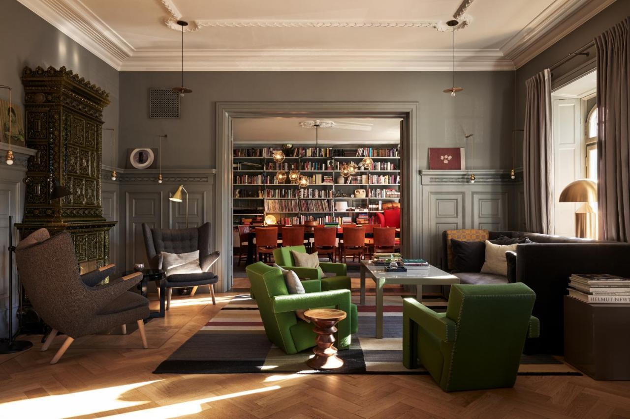 Ett Hem Hotel Stockholm Luaran gambar